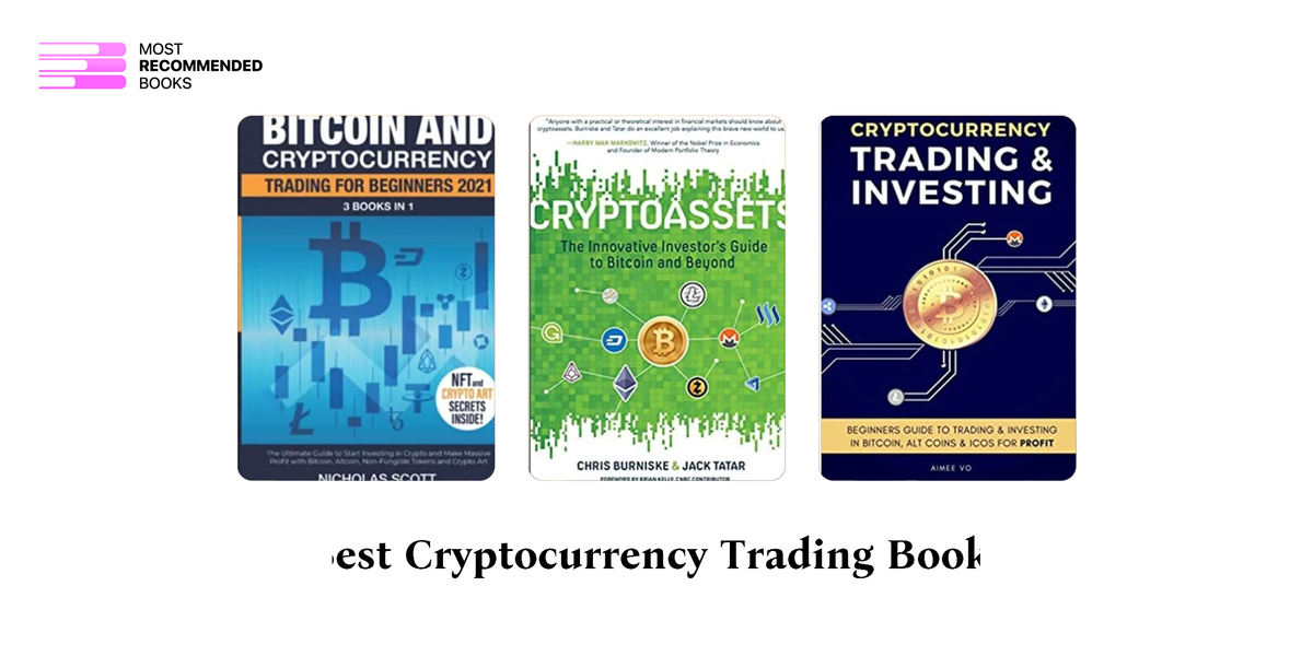 5 Best Cryptocurrency Trading Books (Definitive Ranking)